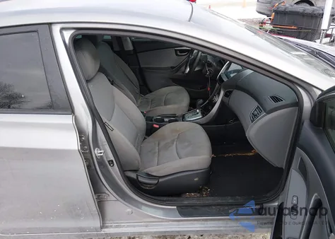 2011 Hyundai Elantra from USA, damaged, VIN KMHDH4AE8BU094695